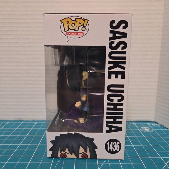 Funko POP Animation Naruto Shippuden Sasuke Uchiha 1436 Vinyl Figure - Picture 2 of 6